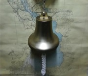 Dzwon statek rzeczny PRL 1975r.