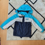 Kurtka wiatrówka nieprzemakalna Topolino 122 kod187