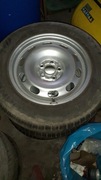 Felgi stalowe z oponami letnimi do vw golf4 lub au