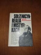 Sołżenicyn - Realia i Mistyfikacje, Natalia Rieszetowska, KAW 1977