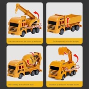 Zestaw pojazdów budowlany Maszyny budowlane