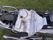 Osłona termiczna Yamaha FJR 1300 silnik koło lagi kierownica lampa  
