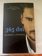 Książka 365 dni Blanka Lipińska