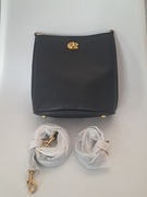 nowa czarna damska torebka na ramię 20x20x10 cm