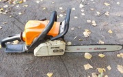 STIHL MS 170 ORYGINALNA Z PROWADNICĄ I ŁAŃCUCHEM/ OPIS!!!