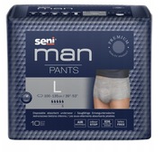 Majtki chłonne dla mężczyzn SANI MAN Pants L 9 szt. 