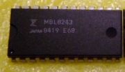 MBL8243 NMOS INPUT/OUTPUT EXPANDER FUJITSU