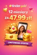 Tinder Gold 12 Miesiecy  