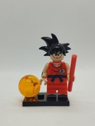 Minifigurka Songo Młody z świata Dragon Ball Kompatybilna z LEGO