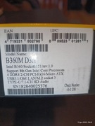 Płyta Gigabyte B360M d3h plus i3 8100 zamiana