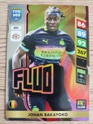 KARTY FIFA 365 2025 ADRENALYN XL PANINI FLUO GLOW 401 BAKAYOKO PSV