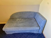 Łóżko rozkładane.