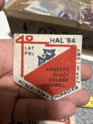 KOSZALIŃSKA CHORĄGIEW - 40 LAT PRL 84 - I AWP 