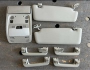 Audi a4 b8 zestaw wnętrza osłoną rączka ramka sufit