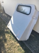 Przegroda, zabudowa Citroen jumpy 2 (2007-2016)