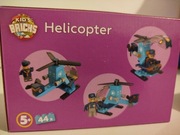 klocki Kid's Bricks Helikopter 44 elementów.