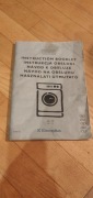 Instrukcja pralki Electrolux EWF 830/1030/1230