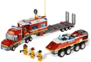 lego 4430  transporter strazacki