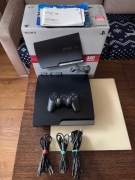 PS3 Slim Pad 500GB ORG KARTON DUŻO GIER CFW 4.93 EVILNAT PKGi