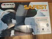 Włoskie kalosze, buty robocze + ocieplacze, Rozmiar 45