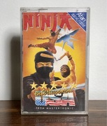 Gra NINJA kaseta magnetofonowa Atari XL XE 8-bit retro arcade karate