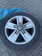 Oryginalne felgi aluminiowe VW T6.1, 6.0 (+komplet opon)