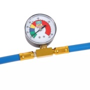 Wąż z Manometrem do klimatyzacji R134A r600a r290 Wysyłka Z Polski