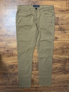 Spodnie materiałowe bawełniane slim fit Zara Man rozmiar 40 S M