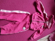 Zestaw dres góra dół dla dziewczynki 74 80 cm 