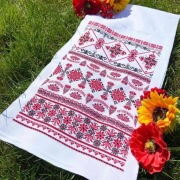 ręcznik do haftu krzyżykowego