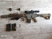 karabin wyborowy DMR H&K M110/ hk417 vfc asg aeg umarex 