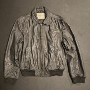 Kurtka Skórzana Pepe Jeans London "New Massa"  100% Skóra Kozia XL Bomber