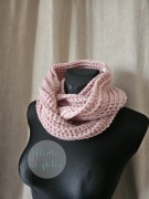 Szal szydełkowy 