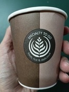 Kubek papierowy 'Speciality to Go' 200 ml - 50 szt. 