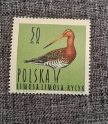 Znaczek pocztowy ptak