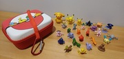 Saszetka/ etui np. na karty Pokemon i 27 figurek: Pikachu itd.