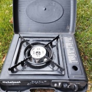 Kuchenka na wkłady gazowe  