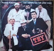 Winyl  Kabaret TEY  Autograf Rudi Schuberth Laskowik Smoleń Rewiński Siara