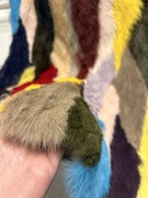 Kamizelka z futra naturalnego