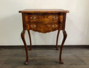 Konsola Ludwik | lite drewno czereśni | rękodzieło