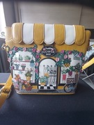 Torebka damska Vendula London żółta 