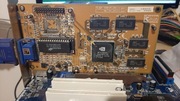Retro Karta graficzna AGP NVIDIA RIVA TNT2 M64 