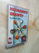 SZANTY MECHANICY SHANTY W Granicach Folku 1999 NOWA KASETA FOLIA HOLOGRAM