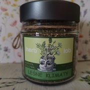 Herbata ziołowa sypana mieszanka 40 g w słoiku "Leśne klimaty"