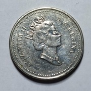 5 cents 1999 bez znaku menniczego Elżbieta II Kanada