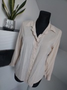 Koszula Len Marks and Spencer beżowa 