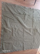 Pałatka peleryna DDR NVA DESZCZYK 