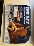 Epoka lodowcowa 5 collision course książka z puzzlami puzzle book