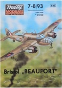 Samolot Bristol Beaufort MM 07-08_1993 