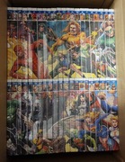 DC BOHATEROWIE I ZŁOCZYŃCY PRACA ZBIOROWA DC 112 TOMÓW NOWE FOLIA